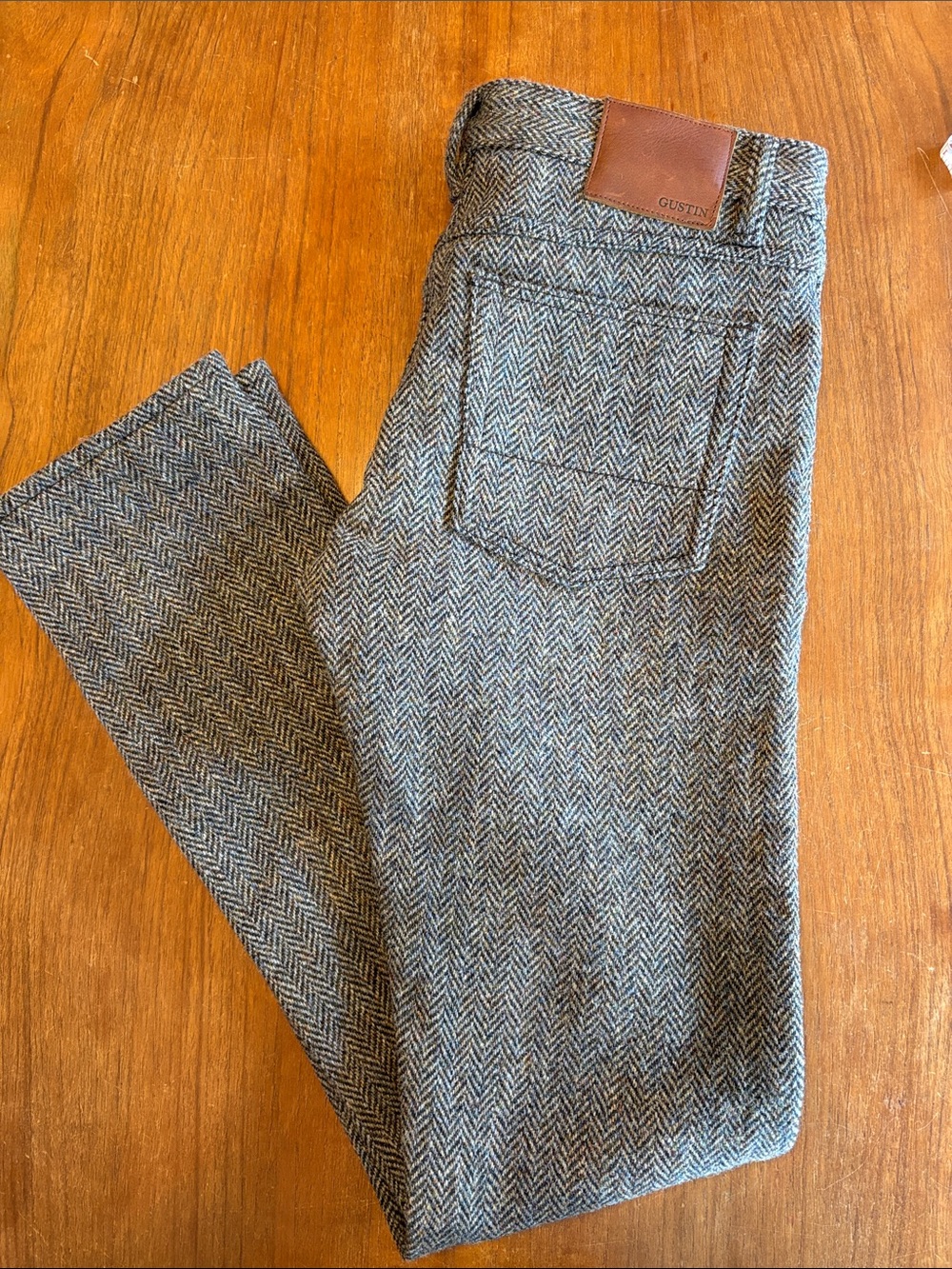 🔥Gustin Harris Tweed 5 pocket pants🔥Brand New! 34x36